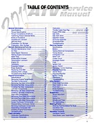 2011 Arctic Cat DVX 90 / 90 Utility ATV Service Manual